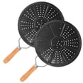 thumbnail image 2 of MasteelfCA 2pcs Kitchen Heat Diffuser Insulation Pad Coffee Pads Milk Insulation Mats, 2 of 8