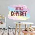 thumbnail image 3 of Hunting Wall Decals for Boys Bedroom - Western Cowboy DIY & Creativity Boy Girl Bedroom Wall Sticker - Size: 20 In x 14 In, 3 of 5