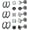 Black, variant on Surgical Steel Earrings for Sensitive Ears Hypoallergenic 20G Stainless Steel Stud Hoop Earrings for Women Men Small Opal Ball CZ Surgical Steel Flat Back Earrings Cartilage Earrings Hoop Stud