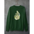 thumbnail image 3 of Gould Birds Of The Tropics Sweatshirt Men -John Gould Designs, Male Large, 3 of 4