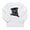 Cloud White, variant on CafePress - Black Pug Line Art Long Sleeve Infant T Shirt - Long Sleeve Infant T-Shirt