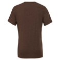 thumbnail image 2 of BELLA+CANVAS T-Shirt à Col Rond en Mélange pour Hommes/femmes, 2 of 3