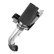 4 inch Cold Air Intake System Kit & Heat Shield Replacement For 2001-2006 Silverado 2500 1999-2000 1500 5.3L with Heat Shield Polished