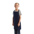 thumbnail image 2 of Artisan Collection by Reprime RP149 Youth Recycled Apron-Navy, 2 of 3