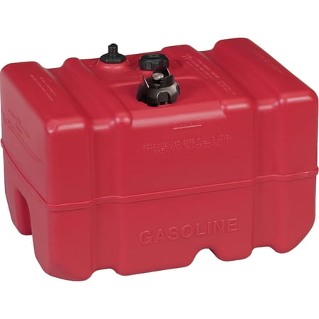 Moeller Low Perm Certified Fuel Tank 12 Gallon with 1/4" Fuel Pick-Up Adapter and Mechanical Direct Sight Gauge