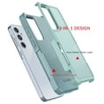 thumbnail image 3 of Samsung Galaxy A55 5G Case ,Sturdy Phone Case for Galaxy A55 2024 5G 6.6 inch ,Tekcoo Shockproof Protection Heavy Duty Armor Hard Plastic & Rubber Rugged Bumper 2-in-1 Case Cover -Mint, 3 of 8