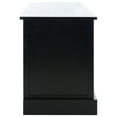thumbnail image 3 of SAFAVIEH Landers Amsih 4 Drawer Rectangle Media Stand, Black (47.3 in. W x 15.8 in. D x 20 in. H), 3 of 7