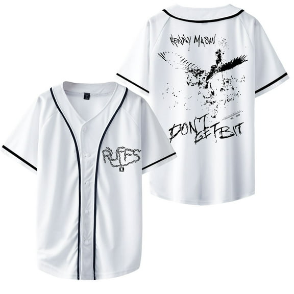 Kenny Mason Baseball Jacket Ruffs Merch Jackets Unisex Fashion Casual Short Sleeve Clothing