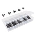thumbnail image 2 of 100pcs Fishing Sinker Set Removable Sinkers with Case, 2 of 8