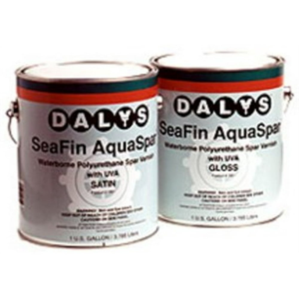 1558 Pt Gloss Seafin-Aqua Varnish Wat Base, Daly'S Paint, EACH, EA ...