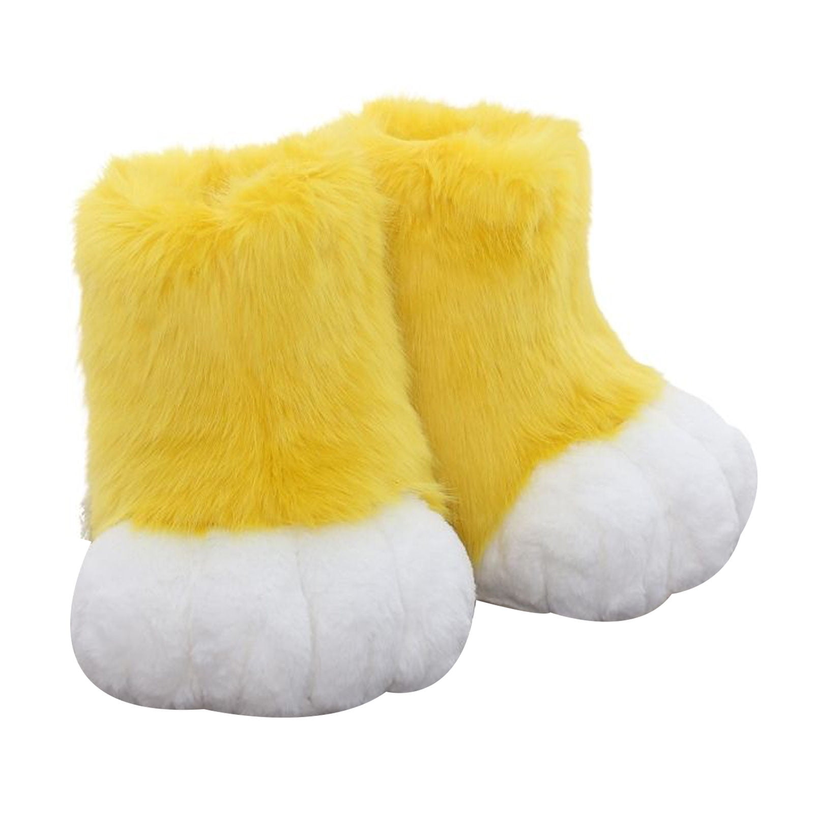 Mqing Studio Furry Fursuit Paws Furry Feet Partial Cosplay Light Color