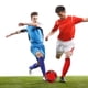 thumbnail image 3 of Balón de Fútbol para Niños Naiovety Cuero PU Impermeable Rojo, 3 of 6