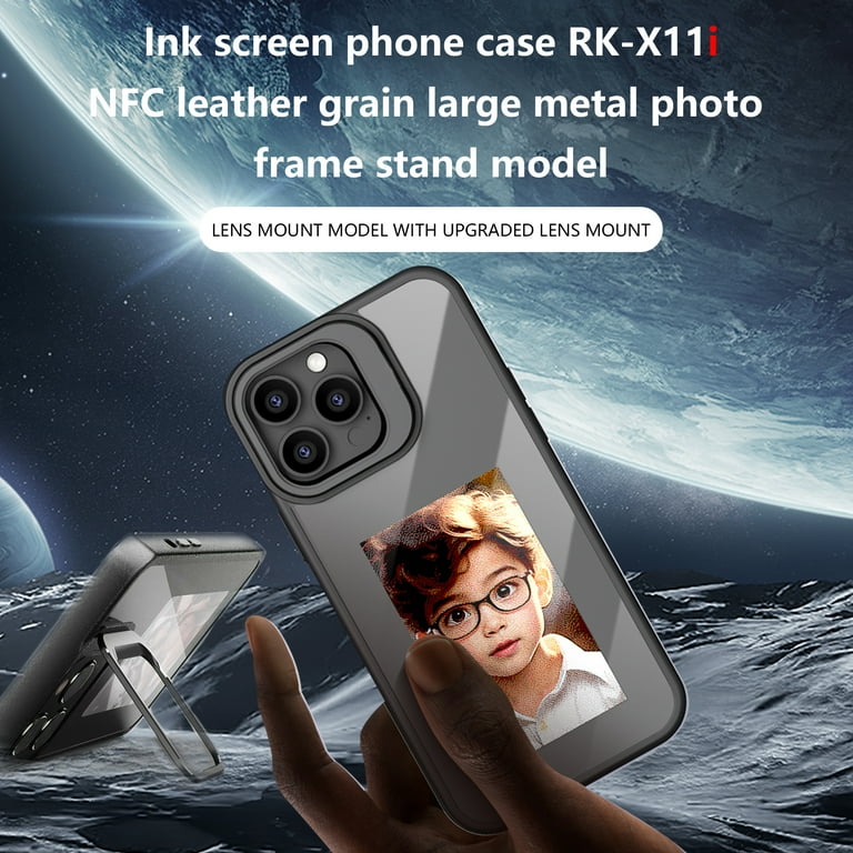 Smart Ink Screen Projection Phone Case for iPhone 14 Pro with