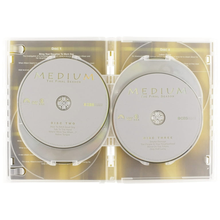 Medium: The Seventh Season (The Final Season) (DVD