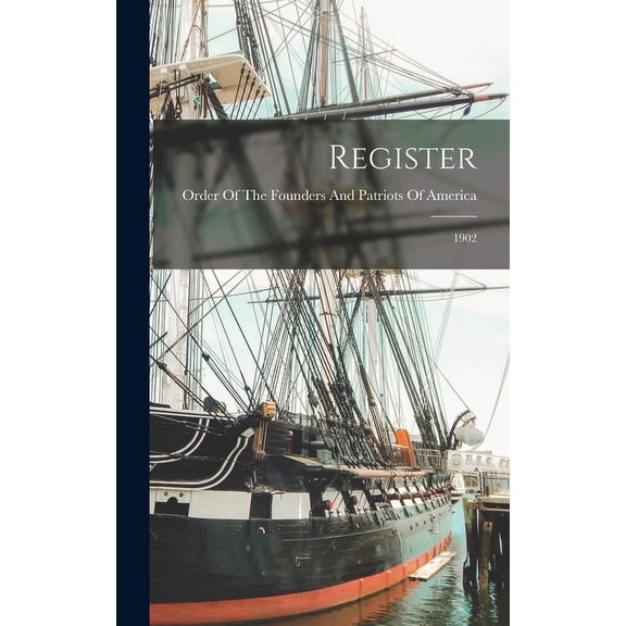 Register: 1902 (Hardcover)