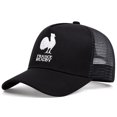 thumbnail image 1 of Gorra de béisbol Frances Rugbys Anime Snapback, unisex, negra, 1 of 4