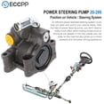 thumbnail image 6 of ECCPP 20-286 Power Steering Pump Power Assist Pump Fit for 1999 2000 2001 2002 2003 for Ford Windstar, 6 of 6