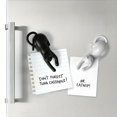 thumbnail image 1 of 4pcs Funny Cartoon Cat Refrigerator Magnets - Creative Decorative Magnetic Stickers for Home Decoration and Gift, 1 of 5