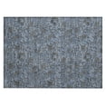 thumbnail image 2 of Addison Rugs Chantille Indoor/Outdoor Transitional Floral Blue Washable Rectangle Rug, 1'8" x 2'6", 2 of 6
