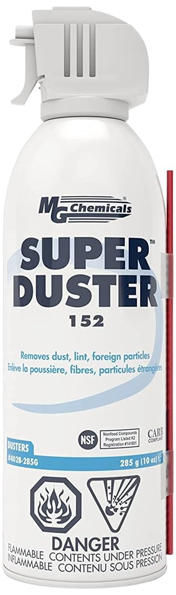 MG Chemicals Super Duster 152, 10 oz Aerosol (402B-285G)