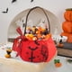thumbnail image 4 of Bolsa de dulces de Halloween con forma de pajarita, bolsa de dulces, bolsa de calabaza de mano, regalo para niños, bolsas de tela para dulces, 4 of 6
