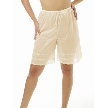 

Underworks Women Snip-A-Length Pettipants Beige Medium