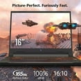 thumbnail image 4 of Acer Nitro V16 16" Gaming Laptop,165Hz Display,AMD Ryzen 7-8845HS,NVIDIA GeForce RTX 4060,64GB DDR5 RAM,2TB PCIe SSD,Bluetooth,Wi-Fi 6,Backlit KB,Windows 11 Pro, 4 of 5