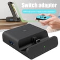 thumbnail image 1 of Soporte De Carga Compatible Con Switch Tv Converter Adapter Bracket Type-C Charger Stand Methold EL016641-02, 1 of 5