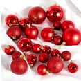thumbnail image 3 of Labymos Adornos navideños transfronterizos 24PCS3/4/5/6/7/8cm Tambor Juego, 3 of 6
