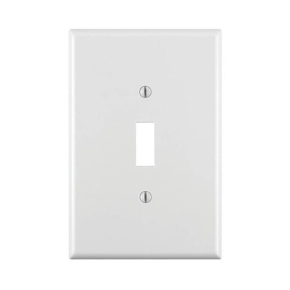 TOGGLE SWITCH WALPLT WHT (Pack of 25)