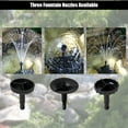 thumbnail image 4 of Costway 54W All-in One 660 GPH Pond Filter 9W UV Sterilizer W/Pump Fountain Kits, 4 of 11