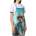 thumbnail image 4 of Sikiie Stylish Dog in Denim Outfit Aprons for Kitchen Cooking Aprons, Chef Apron for Men Women Chef, 4 of 7