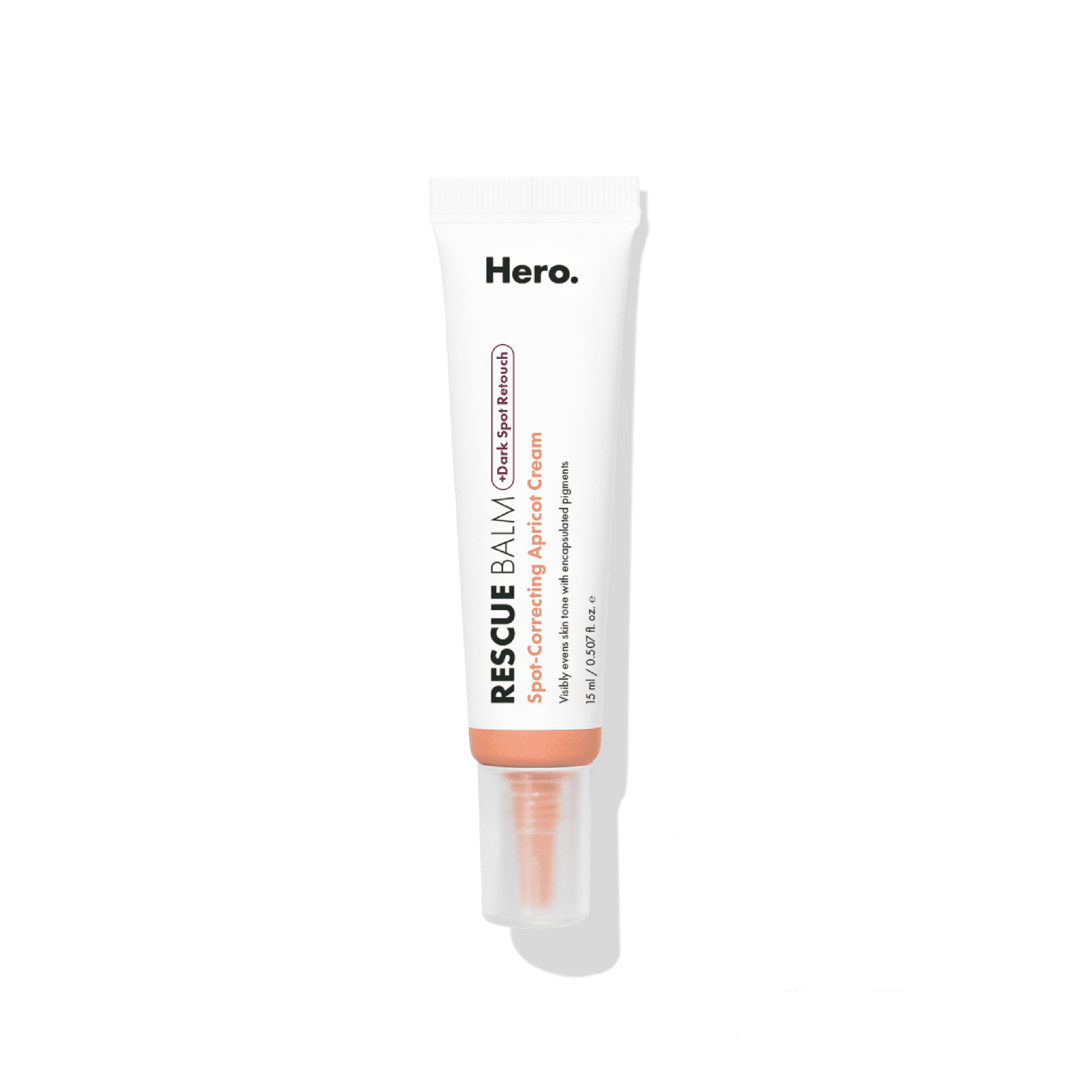 Hero Cosmetics Rescue Balm +Dark Spot Retouch Post-Blemish Recovery Cream (15 ml)