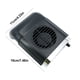 thumbnail image 5 of Riwesomey Ventilador trasero de asiento de automóvil con interfaz USB de 3 engranajes, Cable Universal de 5V, ventiladores de refrigeración de plástico Ventana automotriz Negro, 5 of 6