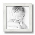thumbnail image 2 of ArtToFrames 7x7 inch White Picture Frame, White Wood Poster Frame (4110), 2 of 8