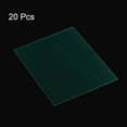 thumbnail image 3 of 20pcs Welding Helmet Outer Cover Lens 5.24"x5.67"x0.04" Welding Helmet Lens, 3 of 6