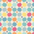 thumbnail image 2 of Vidal, Alicia 20x20 White Modern Wood Framed Museum Art Print Titled - Sunshine Pattern Version Two, 2 of 4