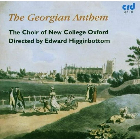 New College Choir, Oxford - Gregorian Anthem - Music & Performance - CD
