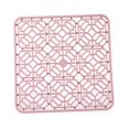 thumbnail image 1 of Alfombrilla protectora para fregadero Strade Fareast Limited silicona Rosa, 1 of 8