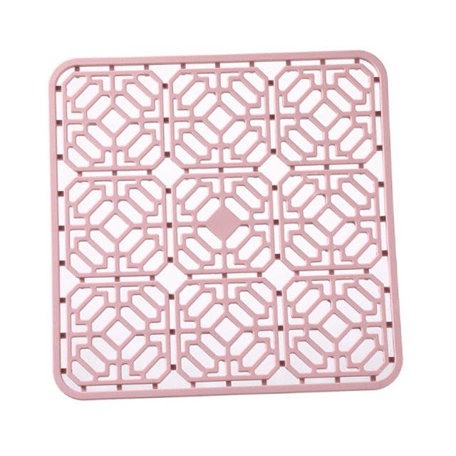 Alfombrilla protectora para fregadero Strade Fareast Limited silicona Rosa