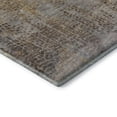 thumbnail image 3 of Addison Rugs Mayfield Premium Machine Washable Transitional Abstract Brown Rectangle Rug, 3' X 5' Machine Washable Transitional Abstract Brown Oversized Sherpa Throw Blanket, 3 of 6