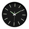 thumbnail image 3 of Reloj que brilla en la oscuridad, silencioso, sin tictac, con números y manecillas luminosos. Estilo C, 3 of 9