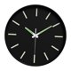 thumbnail image 3 of Reloj de pared que brilla en la oscuridad, decorativo, colgante, con números y manecillas luminosas. Estilo C, 3 of 9