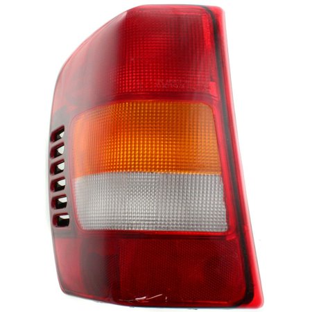 Tail Light For 2002-2004 Jeep Grand Cherokee Sport Utility LH Built from