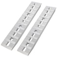 thumbnail image 1 of QinaQin Foldable Loading Ramp 2 Pack, Aluminum Straight Ramps with 750 Lb Capacity for Motorcycle, ATV, Truck and Mower, 1 of 7