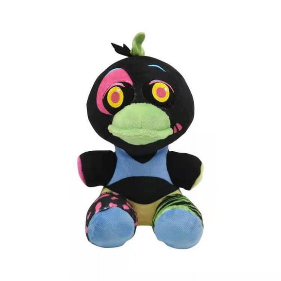 7.08-inch Game-related Plush Toys Are Perfect Halloween Gifts For Both Boys And Girls(Black duck)