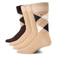 thumbnail image 1 of Calcetines redondos Tommy Hilfiger, paquete de 4 unidades, cómodos y elásticos para hombre, 1 of 6