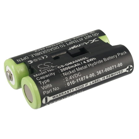 2000mAh 010-11874-00 Battery Garmin Oregon 600, Oregon (Best Batteries For Garmin Oregon 600)
