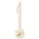 thumbnail image 3 of Cepillo de baño de mango largo Cepillo de espalda ergonómico contorneado, cepillo de cuerpo de baño, cepillo de baño para hombres y mujeres (blanco) JM, 3 of 5