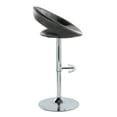 thumbnail image 5 of LumiSource Posh Adjustable Barstool - Set of 2, 5 of 6